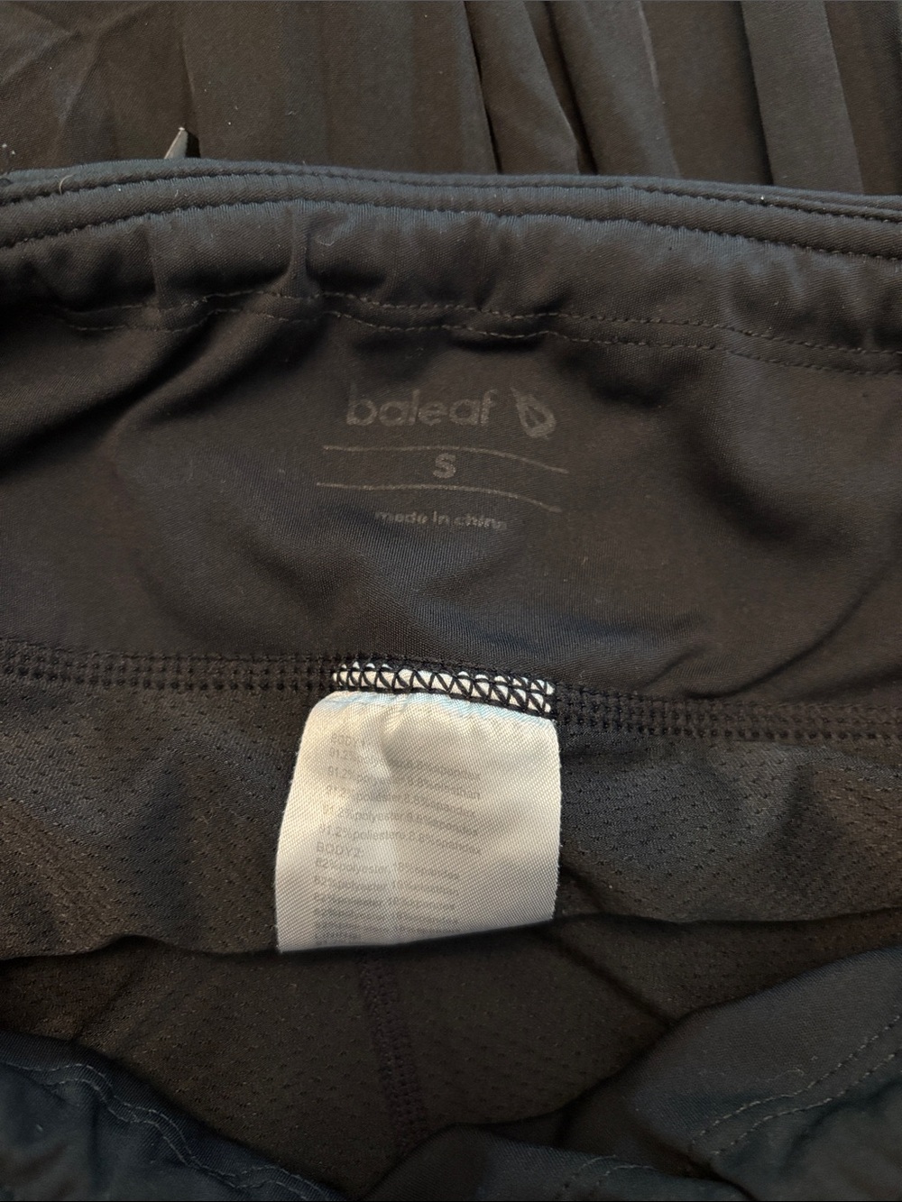 Black Pleated Women's 🎾 Tennis Skirt/Skort, Small - Picture 2 of 4